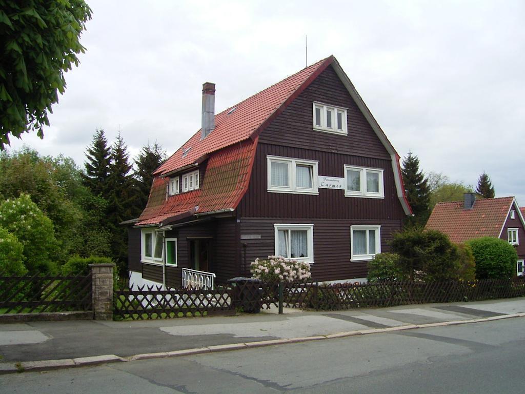 Apartments Carmen Braunlage Oda fotoğraf